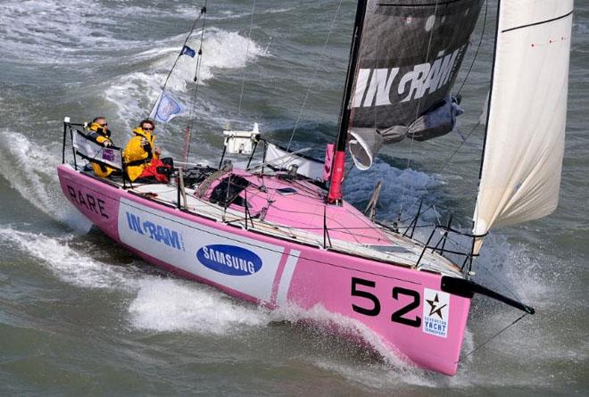 Ian Hoddle's Figaro II, Rare aiming to be the smallest yacht ever to complete the Sevenstar Round Britain and Ireland Race © Rick Tomlinson / RORC http://www.rorc.org